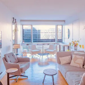 2 Private Bedrooms, Montparnasse Station Séjour chez l'habitant
